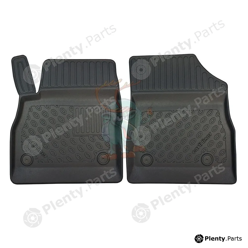 Rensi 253432 — Floor Mat Set carli liner Fußschalenmatten (2er-Set, vorne)
