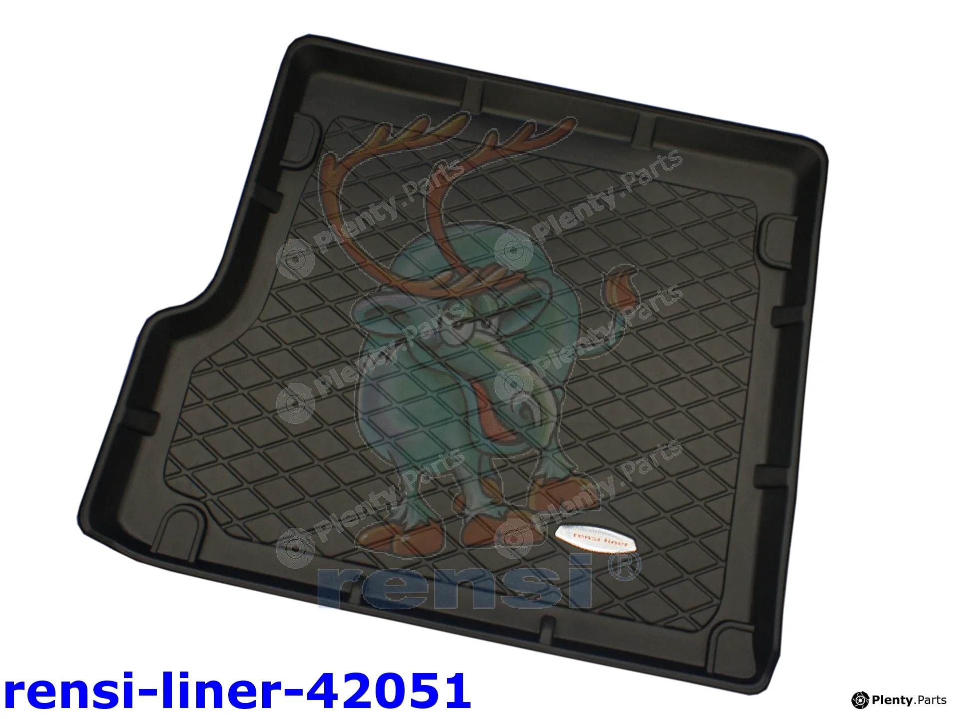 Rensi 42051 — Boot-/Cargo Area Tray rensi liner Kofferraumschalenmatte