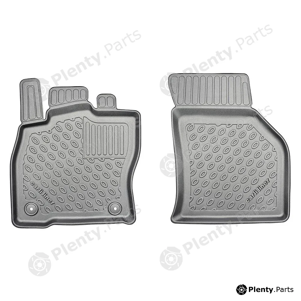 Rensi 253084 — Floor Mat Set carli liner Fußschalenmatten (2er-Set, vorne)