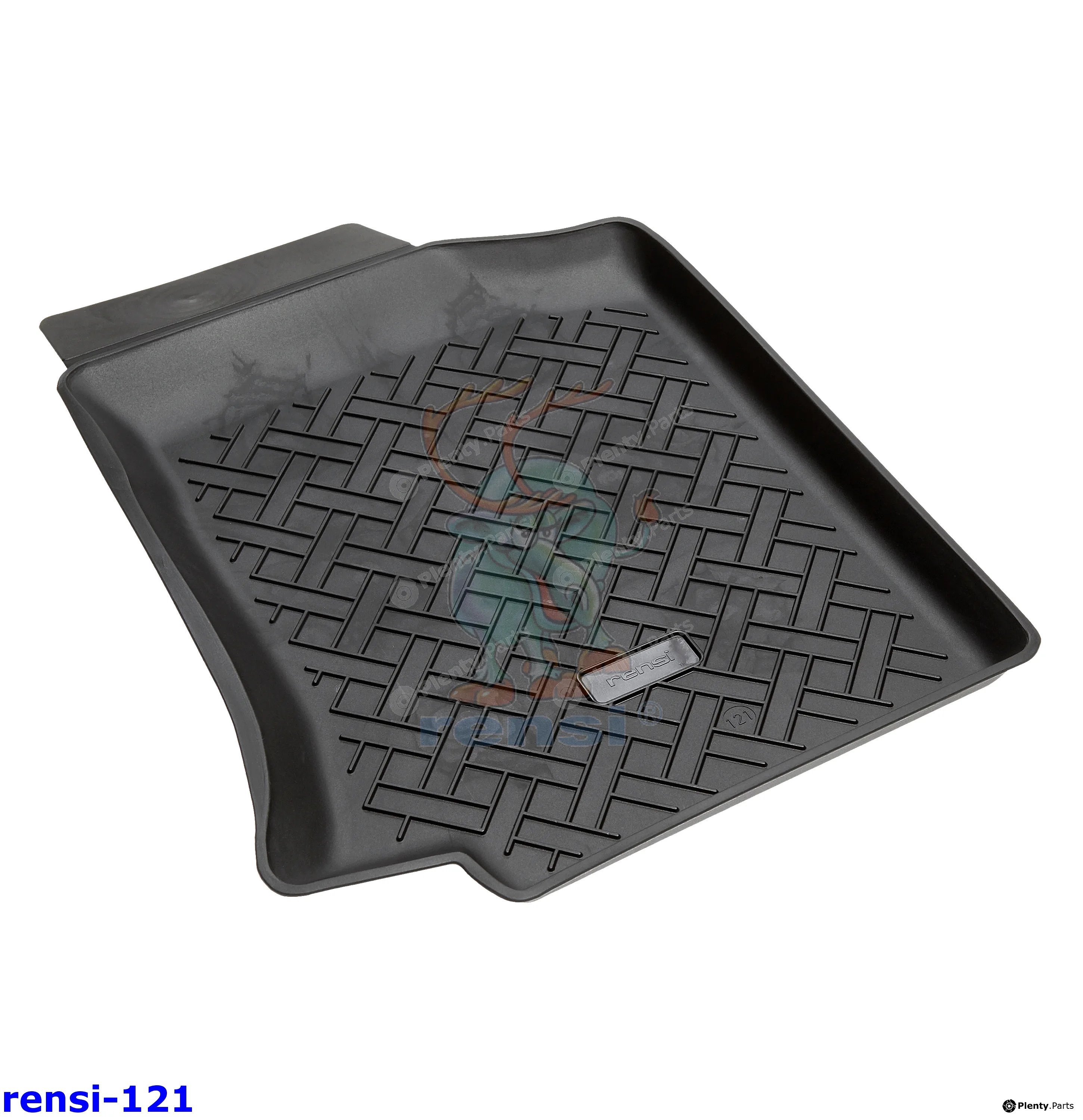Rensi 121-1 — Footwell Tray rensi-Fußschalenmatte anthrazit