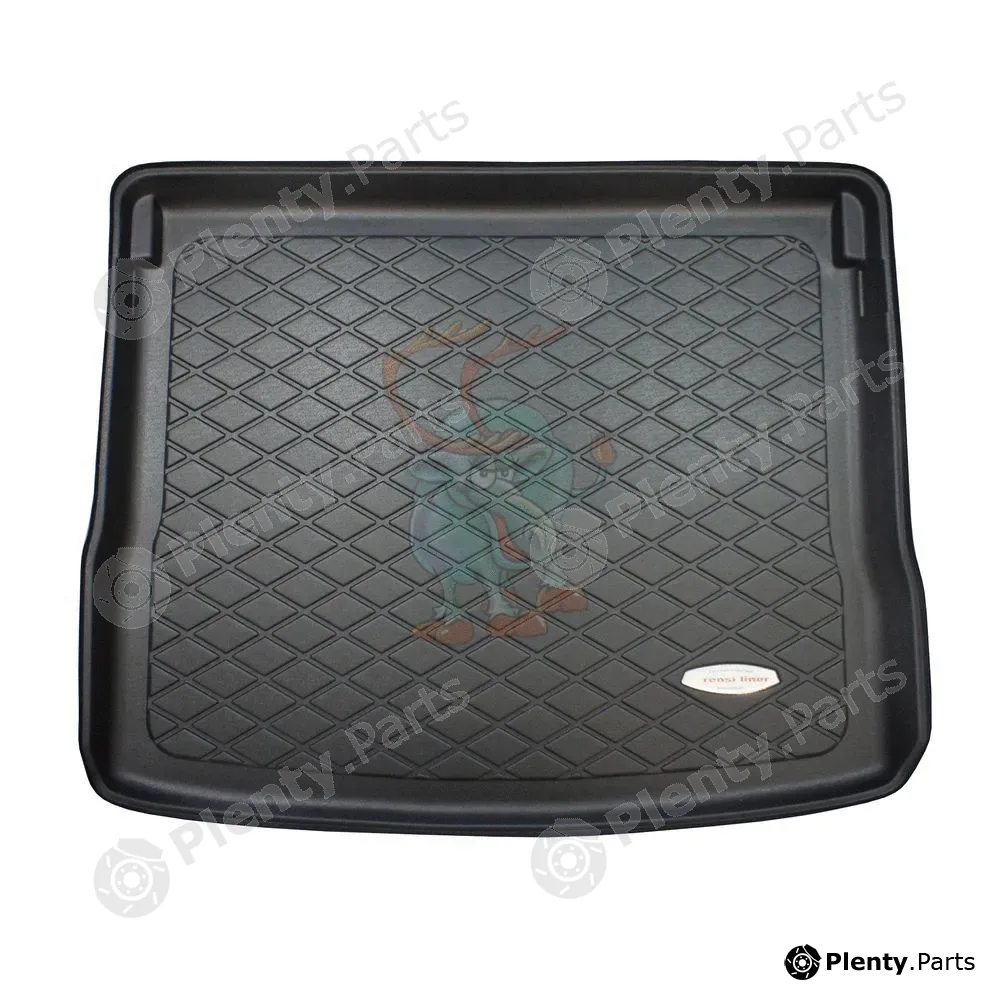 Rensi 43076 — Boot-/Cargo Area Tray rensi liner Kofferraumschalenmatte