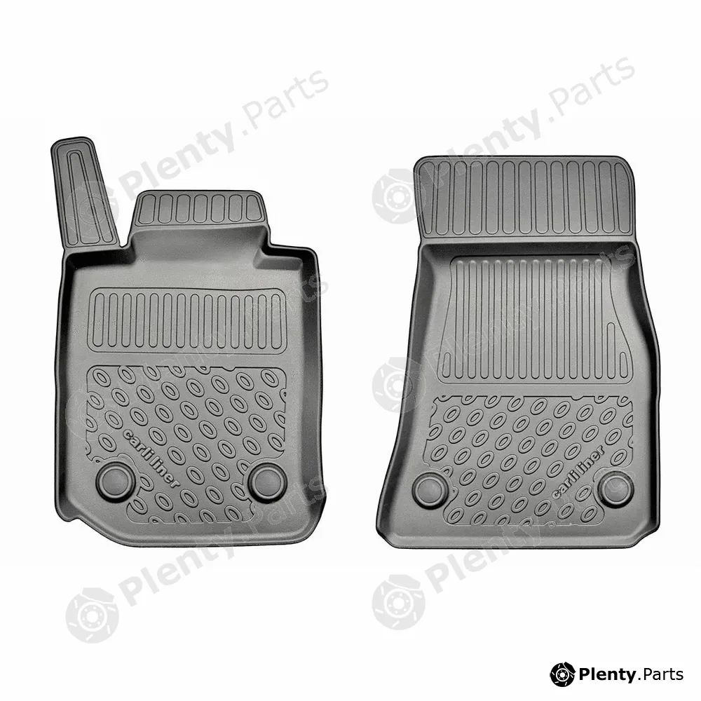 Rensi 253630 — Floor Mat Set carli liner Fußschalenmatten (2er-Set, vorne)