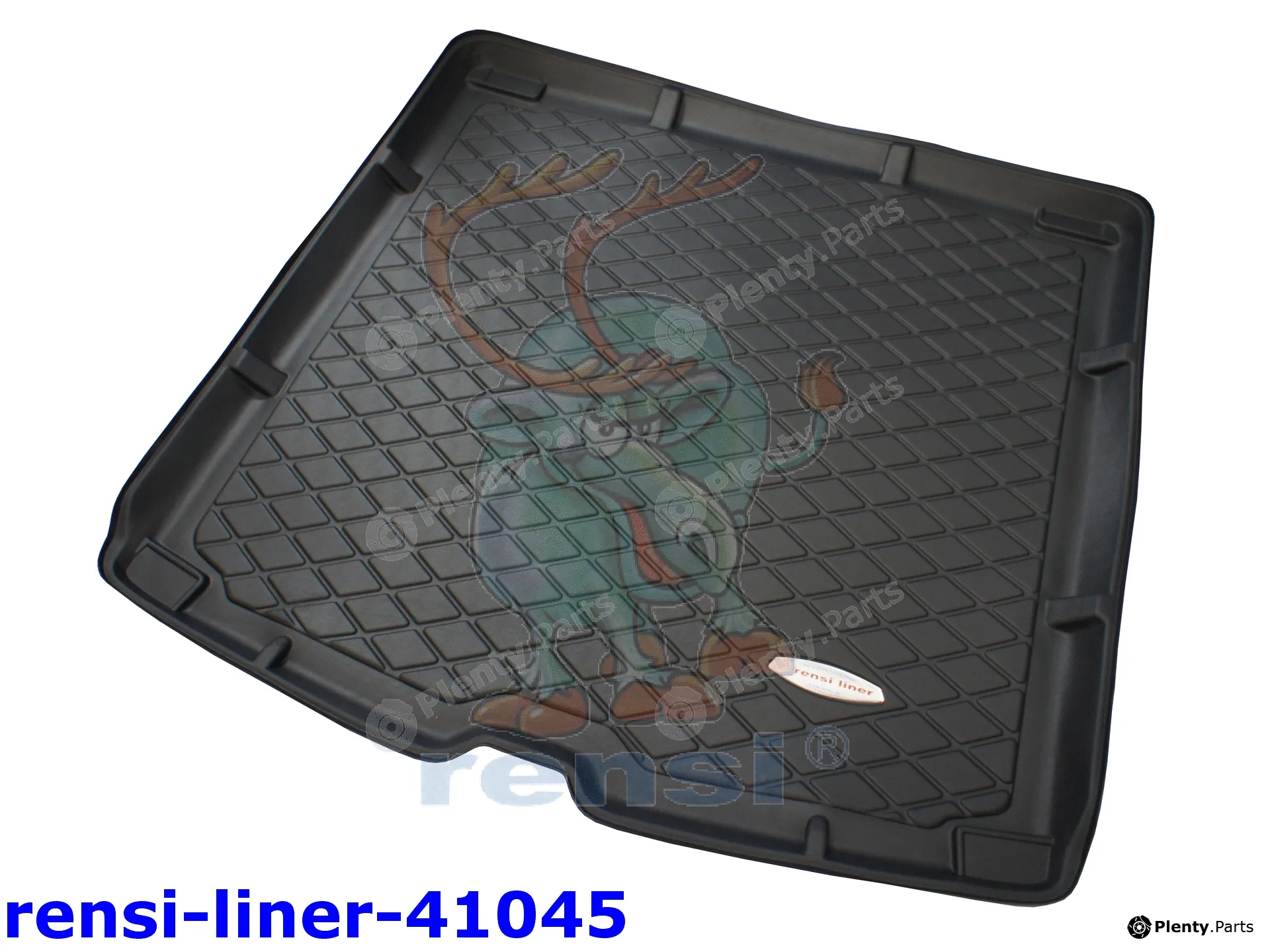 Rensi 41045 — Boot-/Cargo Area Tray rensi liner Kofferraumschalenmatte