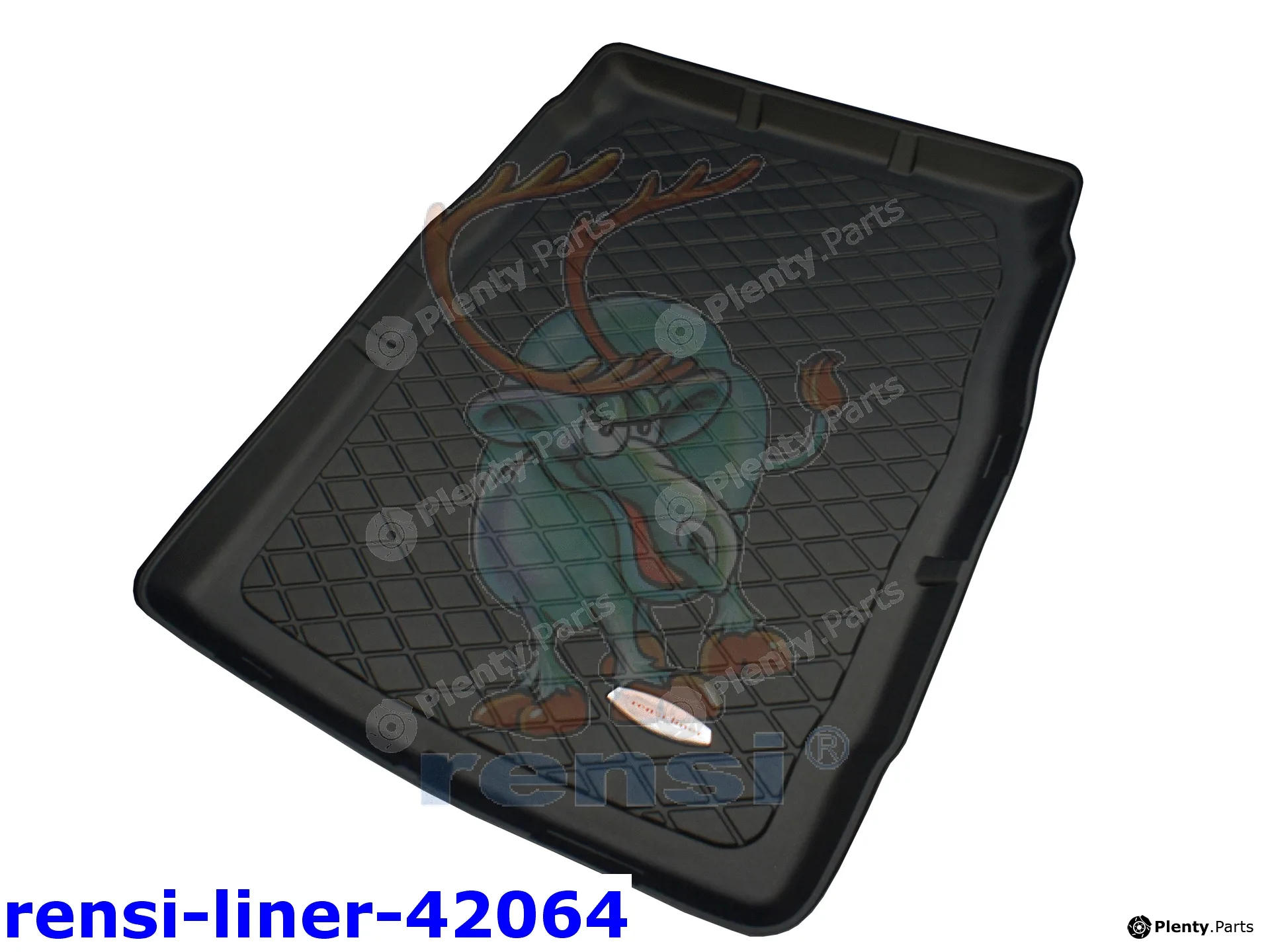 Rensi 42064 — Boot-/Cargo Area Tray rensi liner Kofferraumschalenmatte