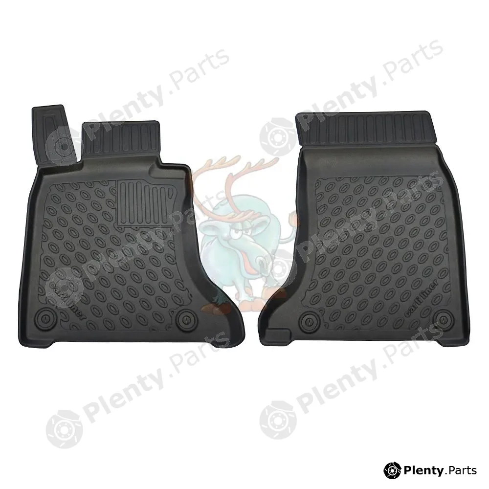 Rensi 252058 — Floor Mat Set carli liner Fußschalenmatten (2er-Set, vorne)
