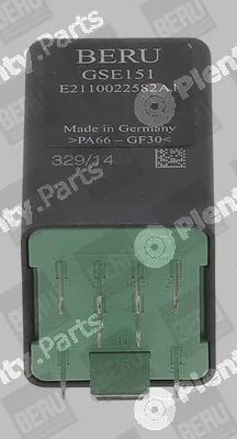 BorgWarner (BERU) GSE151 — Control Unit, glow time