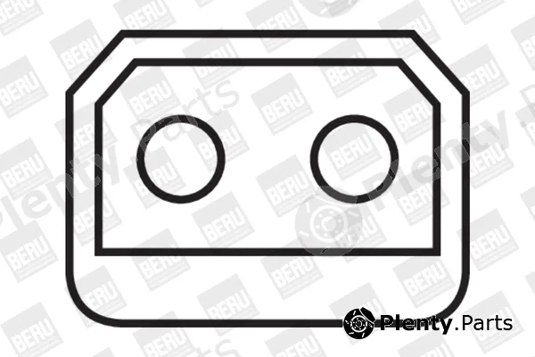BorgWarner (BERU) ZS224 — Ignition Coil