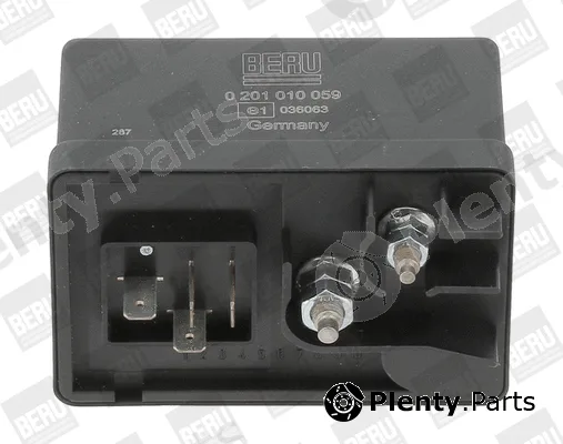 BorgWarner (BERU) GR059 — Relay, glow plug system
