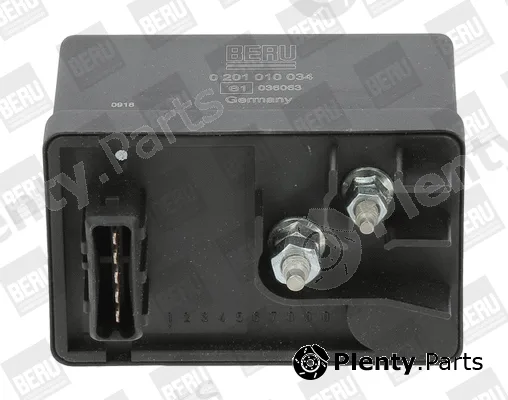 BorgWarner (BERU) GR034 — Relay, glow plug system