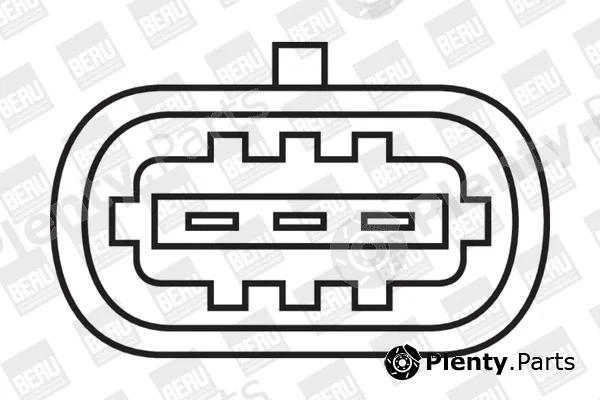 BorgWarner (BERU) ZS036 — Ignition Coil
