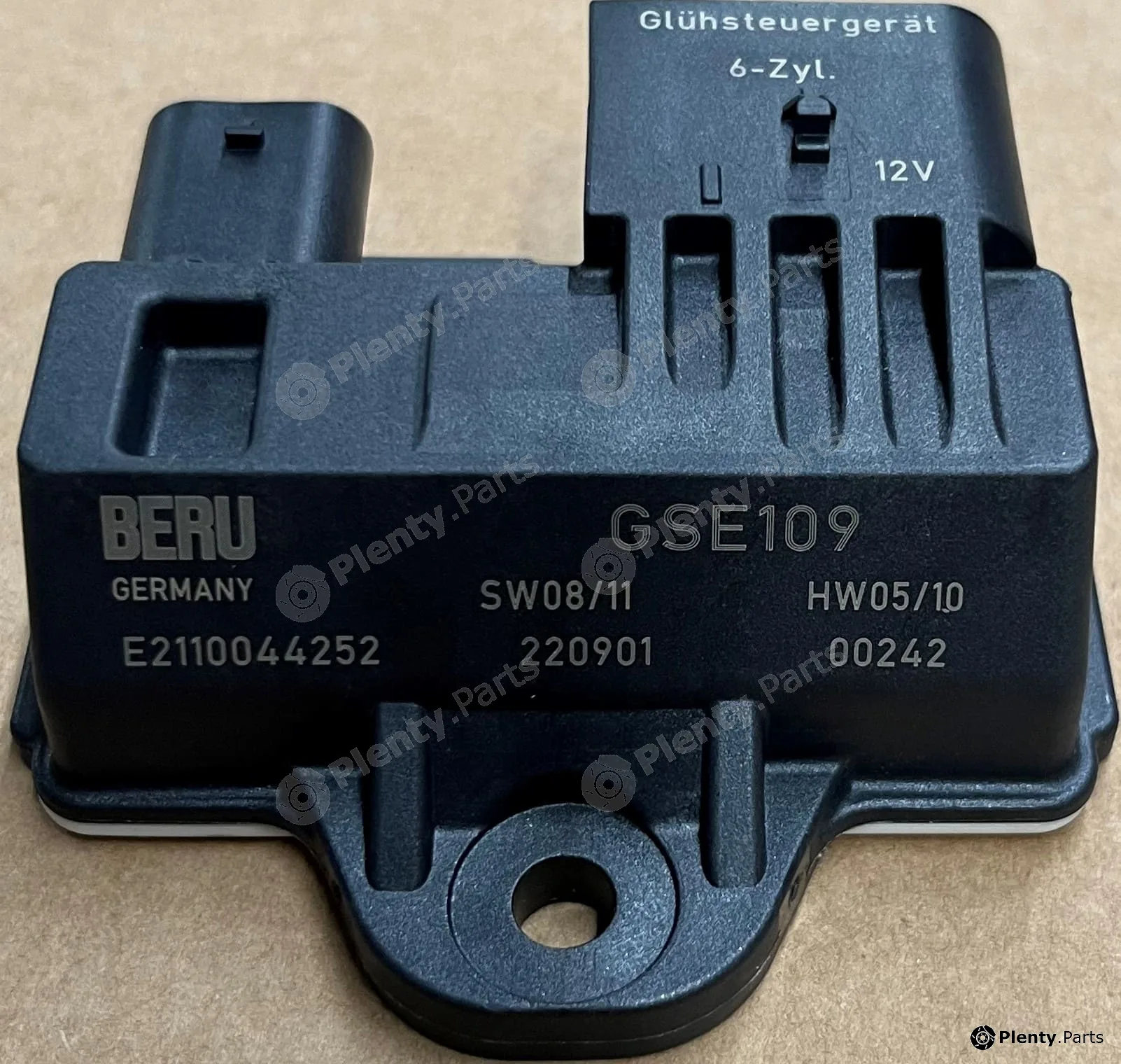 BorgWarner (BERU) GSE109 — Control Unit, glow time
