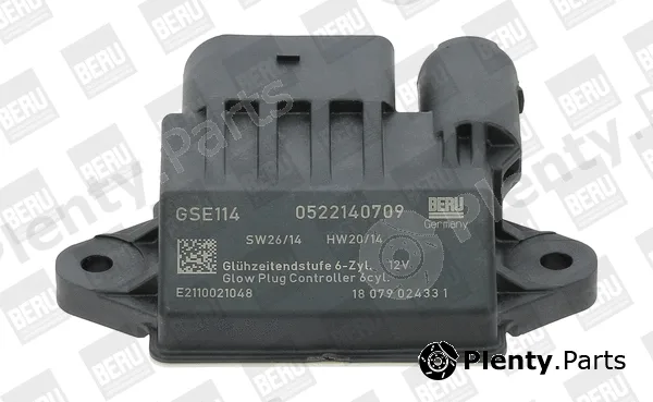 BorgWarner (BERU) GSE114 — Control Unit, glow time