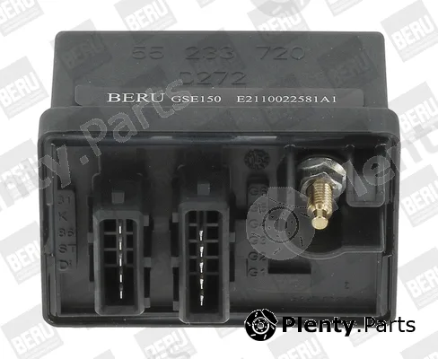 BorgWarner (BERU) GSE150 — Control Unit, glow time