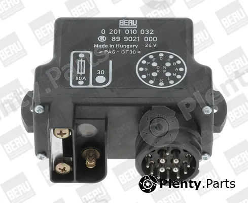 BorgWarner (BERU) GR032 — Relay, glow plug system