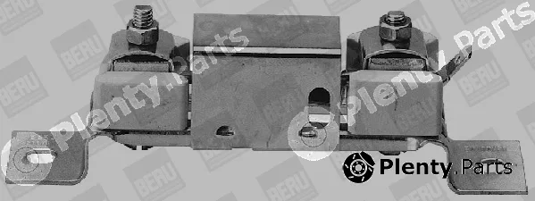 BorgWarner (BERU) BW09/40 — Series Resistor, glow plug system