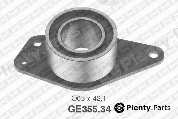 SNR GE355.34 — Deflection/Guide Pulley, timing belt