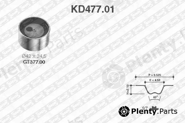 SNR KD477.01 — Timing Belt Kit