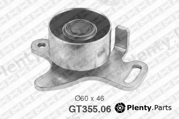 SNR GT355.06 — Tensioner Pulley, timing belt