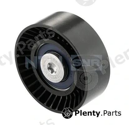 SNR GA350.99 — Deflection/Guide Pulley, V-ribbed belt