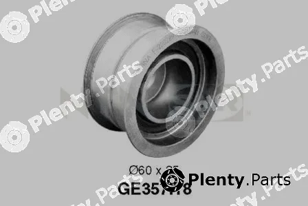 SNR GE357.18 — Deflection/Guide Pulley, timing belt