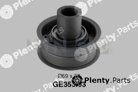 SNR GE353.03 — Deflection/Guide Pulley, timing belt
