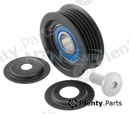 SNR GA384.15 — Deflection/Guide Pulley, V-ribbed belt