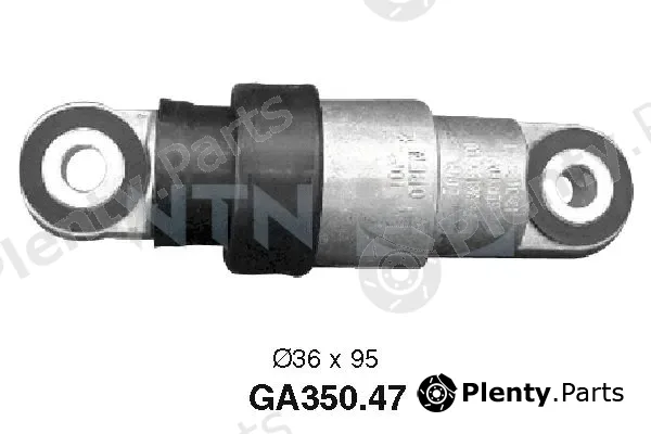 SNR GA350.47 — Tensioner Pulley, V-ribbed belt