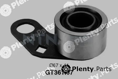 SNR GT361.07 — Tensioner Pulley, timing belt