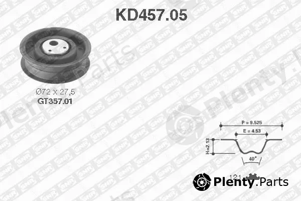 SNR KD457.05 — Timing Belt Kit