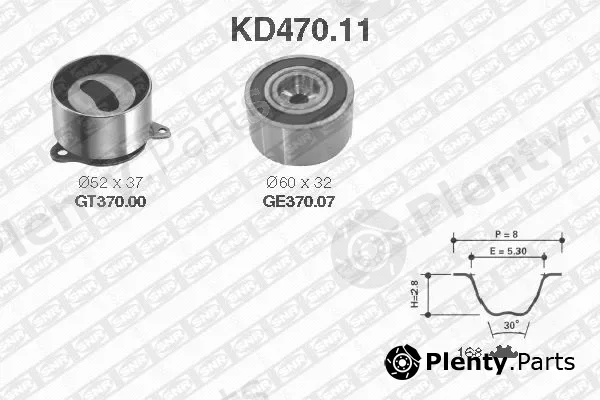 SNR KD470.11 — Timing Belt Kit