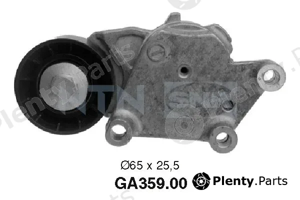 SNR GA359.00 — Tensioner Pulley, V-ribbed belt