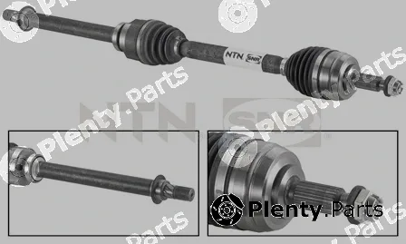 SNR DK55.018 — Drive Shaft