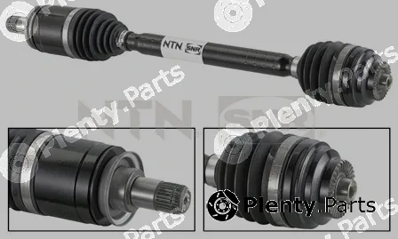 SNR DK50.009 — Drive Shaft