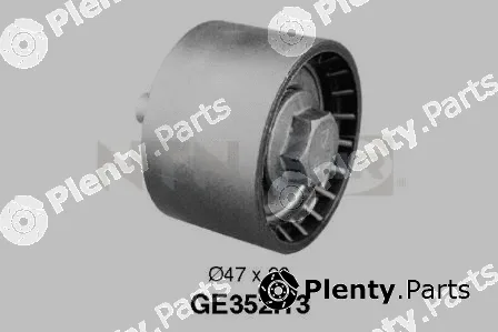 SNR GE352.13 — Deflection/Guide Pulley, timing belt