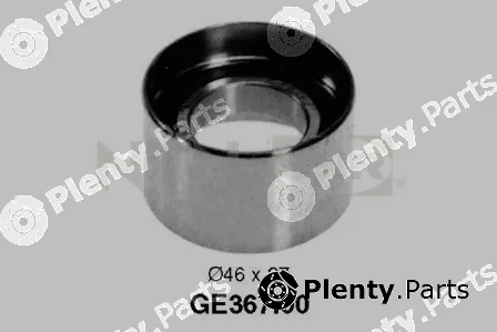 SNR GE367.00 — Deflection/Guide Pulley, timing belt