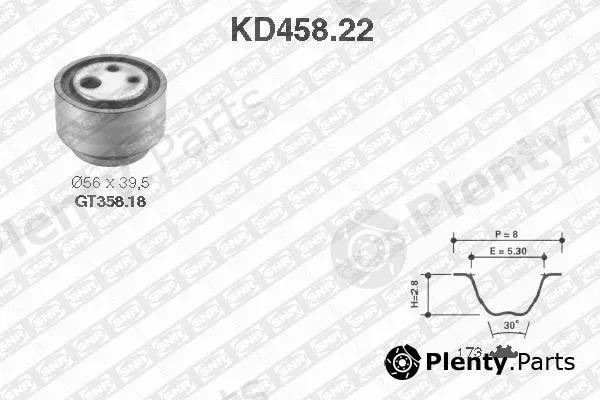 SNR KD458.22 — Timing Belt Kit