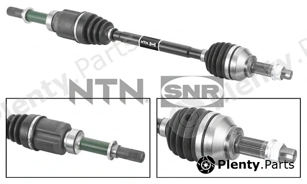 SNR DK68.018 — Drive Shaft