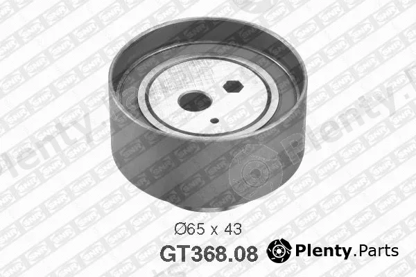 SNR GT368.08 — Tensioner Pulley, timing belt