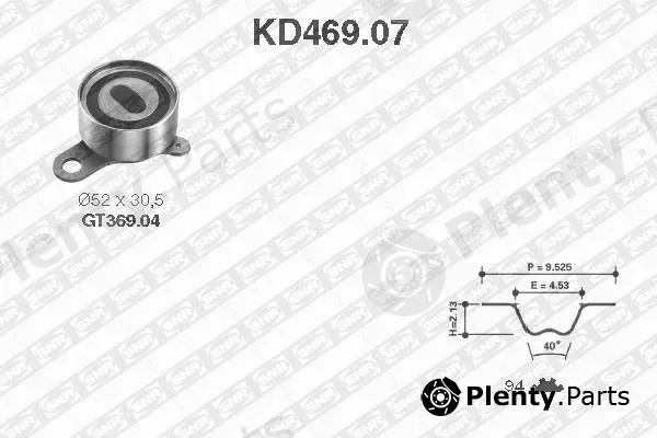SNR KD469.07 — Timing Belt Kit