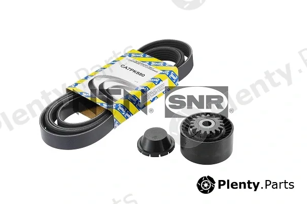 SNR KA855.25 — V-Ribbed Belt Set