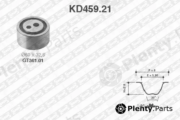 SNR KD459.21 — Timing Belt Kit