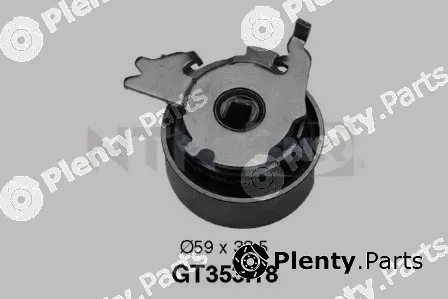 SNR GT353.18 — Tensioner Pulley, timing belt