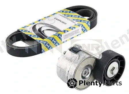 SNR KA858.04 — V-Ribbed Belt Set