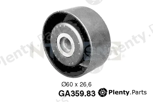 SNR GA359.83 — Tensioner Pulley, V-ribbed belt