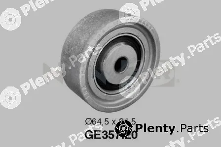 SNR GE357.20 — Deflection/Guide Pulley, timing belt