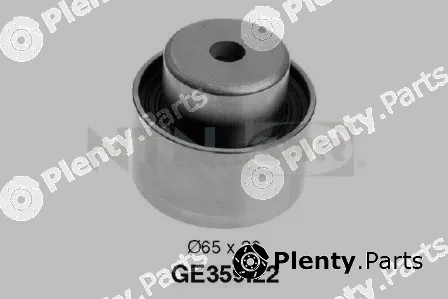 SNR GE359.22 — Deflection/Guide Pulley, timing belt
