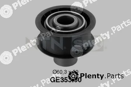 SNR GE353.00 — Deflection/Guide Pulley, timing belt