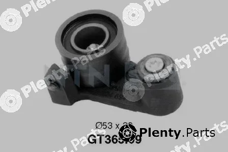 SNR GT365.09 — Tensioner Pulley, timing belt