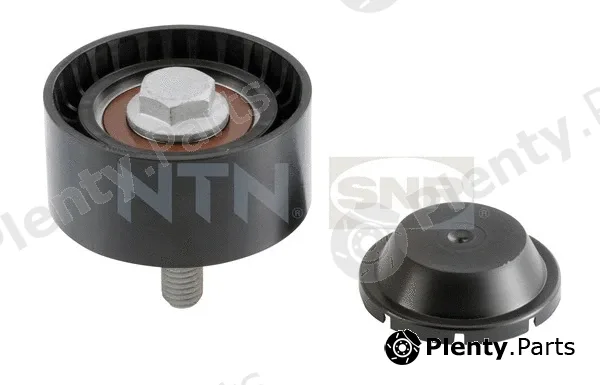 SNR GA357.48 — Deflection/Guide Pulley, V-ribbed belt
