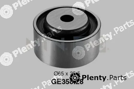 SNR GE358.28 — Deflection/Guide Pulley, timing belt